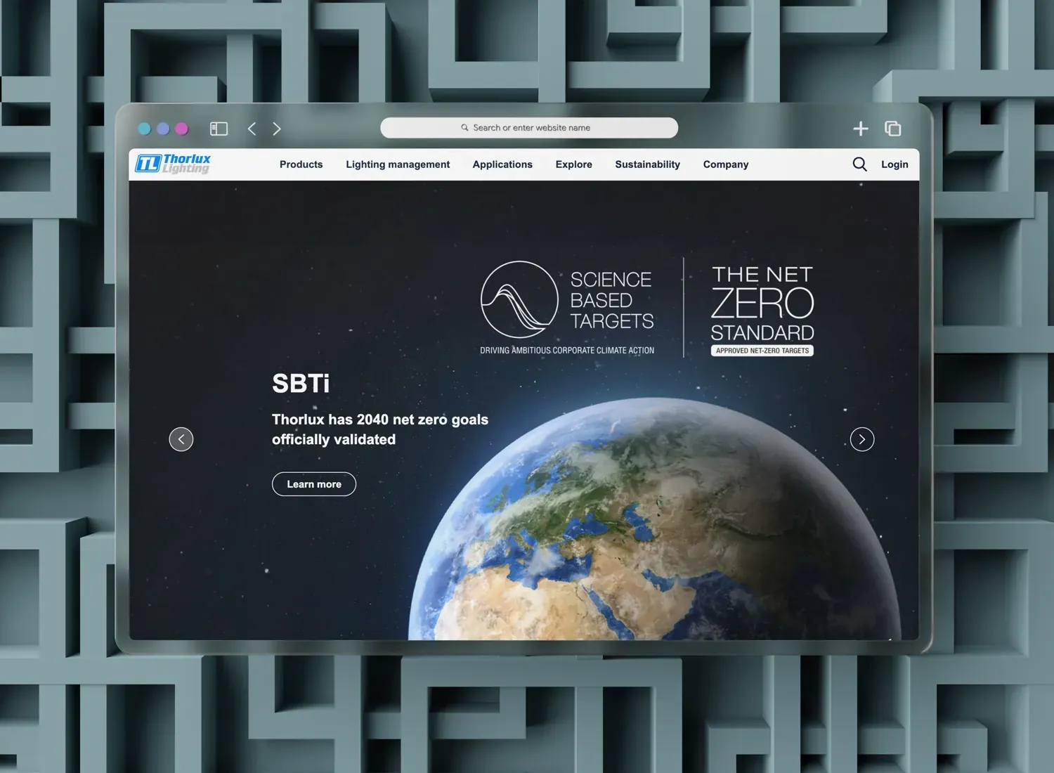 FW Thorpe Thorlux: SmartScan AI Discovery mockup