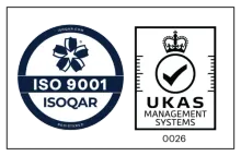 ISO 9001 certified
