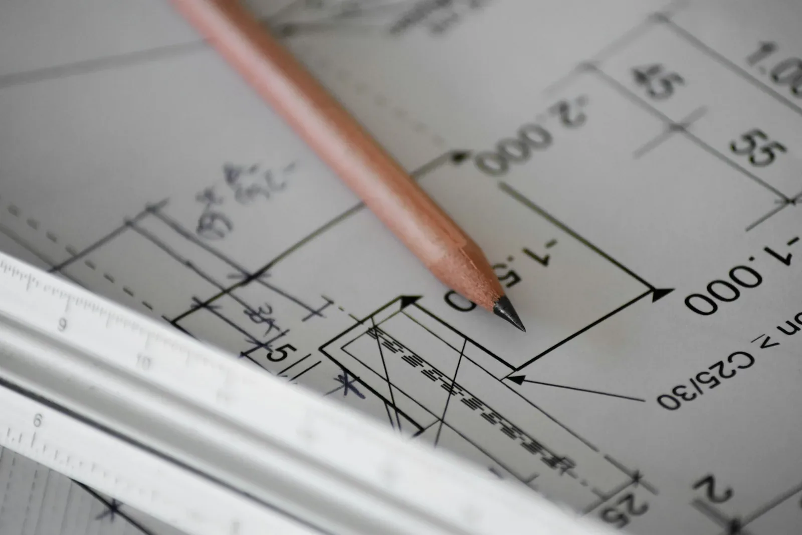 Industrial blueprint and data review